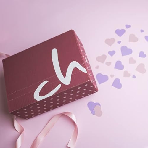 Geschenkbox - Liebe - rote Überraschungsbox mit Schokolade zum Valentinstag | Geschenkidee | Mann | Männer | Frau | Frauen | Mystery Box | Überraschung | Liebesgeschenk | für Verliebte von CHOCOLISSIMO