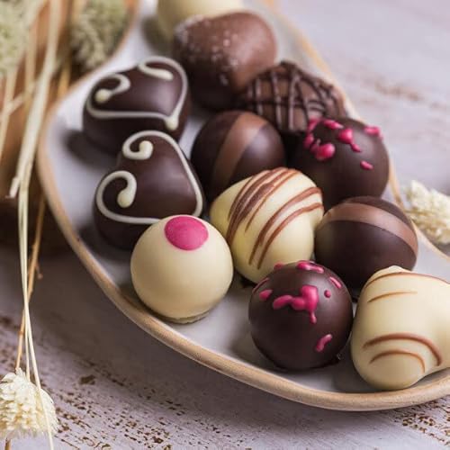 Pralinen-Set 40 Stück - Pralinenmix aus dem Chocolissimo Pralinensortiment | Schokolade | Weihnachten | Geburtstag | Mann | Frau | Pralinengeschenk | Nachfüllpackung | Pralinenmischung von CHOCOLISSIMO