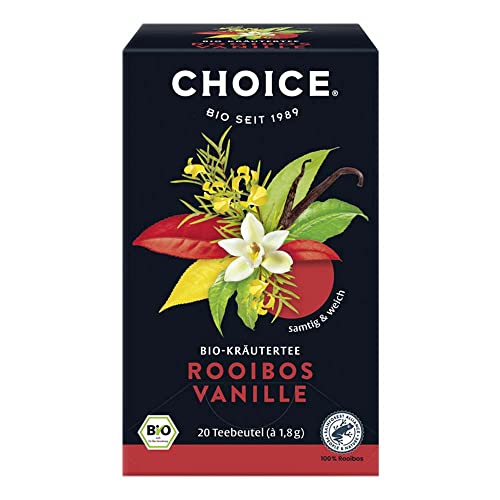 CHOICE® Rooibos Vanille Bio von UOOTPC