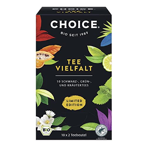 CHOICE® Tee Vielfalt Bio von CHOICE