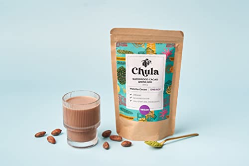 Matcha Hot Chocolate Mix von CHULA AUTHENTIC SUSTAINABLE HEALTHY CACAO