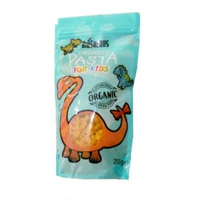 Glutenfreie Pasta für Kinder BIO 200 g BioSaurus von CIBI