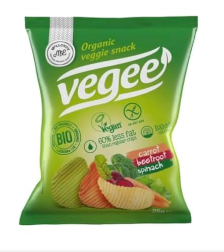 Vegee Gemüsechips glutenfrei BIO 25 g Organique von CIBI