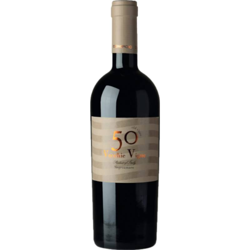 Cignomoro 50 Vecchie Vigne Negroamaro, Puglia IGP, Apulien, 2020, Rotwein von CIGNOMORO S.r.l. - Contrada Ferrari km 7, 74015 Martina Franca (TA), Italia