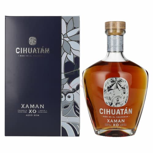 Cihuatán XAMAN XO Rum in Geschenkbox 40,00% 0,70 lt. von Cihuatán