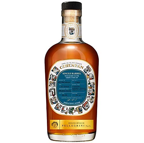 RON HOJALUN CIHUATAN 15 JAHRE ALT SINGLE BARREL 70 CL IN LIMITIERTER AUFLAGE von CIHUATAN