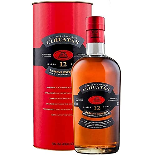 SOLERA 12 JAHRE EL SALVADOR RESERVA ESPECIAL BOURBONFASS 70 CL von CIHUATAN