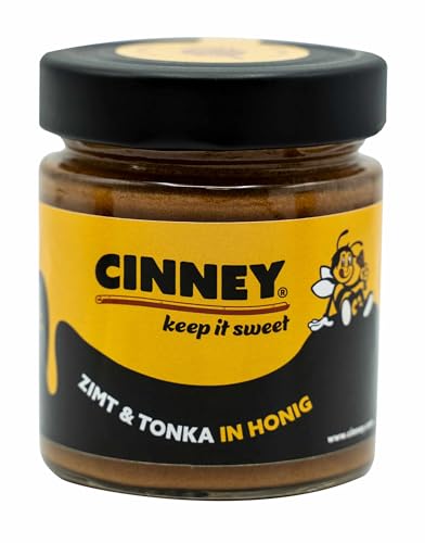 CINNEY - cremiger Honig mit Zimt und Tonka von CINNEY