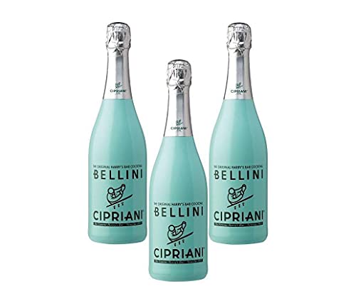 BELLINI THE ORIGINAL HARRY'S BAR COCKTAIL 75CL 3 Flaschen von Cipriani