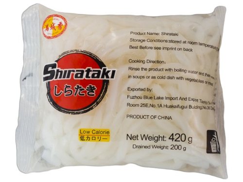 City Aroma - Shirataki Udon - Konjak - 20er Pack (20 x 400g/ATG 200g) - 1 Karton von CITY AROMA