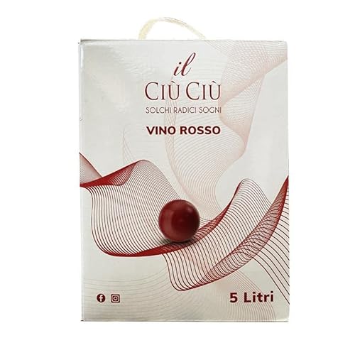 CIU CIU BAG IN BOX ROTWEIN 5 LT von CIU CIU