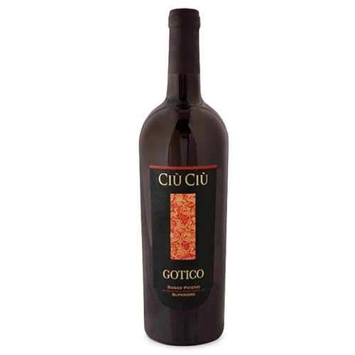 CIU CIU GOTICO PICENO SUPERIORE 2017 DOP BIO - VEGAN 75 CL von CIU CIU