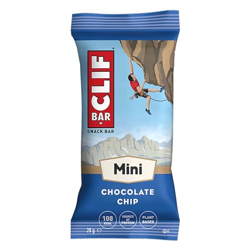 Clif Bar Energy Bar, Chocolate Chip Mini, 28g (1) von CLIF Bar