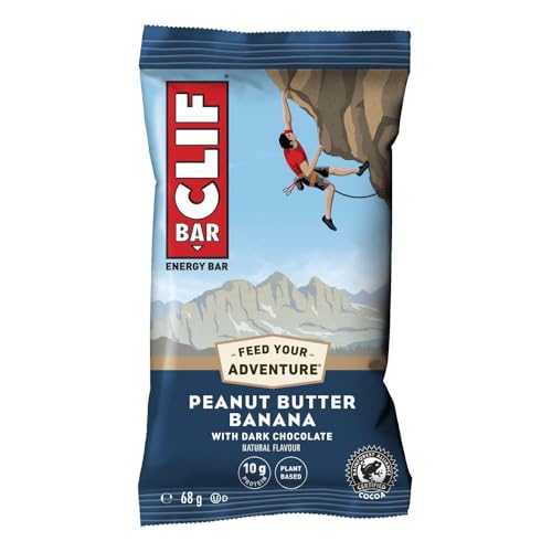 Clif Bar Energy Bar, Peanut Butter Banana Dark Chocolate, 68g (1) von CLIF Bar