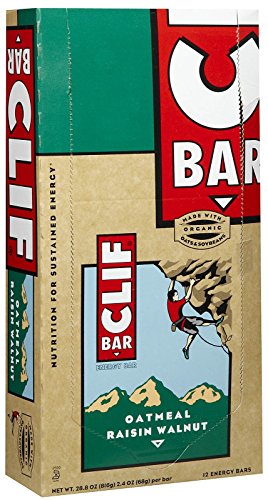 Clif Bar Energy Bars, Oatmeal Raisin Walnut, 12 ct von CLIF Bar