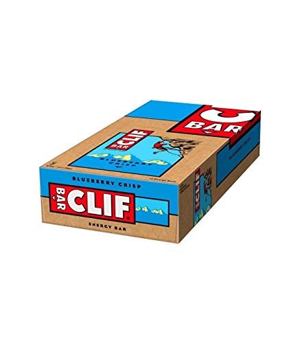 Clif Bar Lot barres protéinée myrtilles (x12) von CLIF Bar