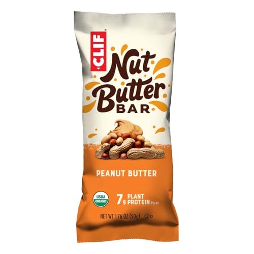 Clif Bar Nut Butter Bar, Peanut Butter, 50g (1) von CLIF Bar