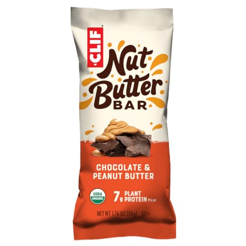 Clif Bar Nut Butter Bar Chocolate & Peanut Butter, 50 g von CLIF Bar