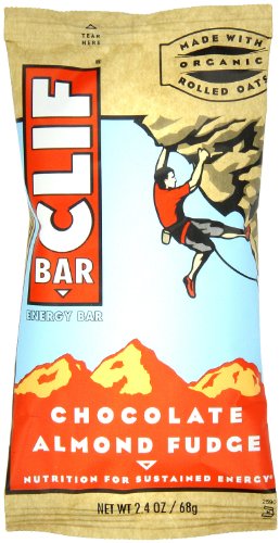 Cliff Bar Clif Bar, Og, Choc Almd Fdg, 68 g (Pack of 12) [Kohlenhydrate] von CLIF Bar