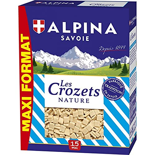 Crozets Nature Alpin Savoie, Maxi Format 600 g von CLOS CAVENAC