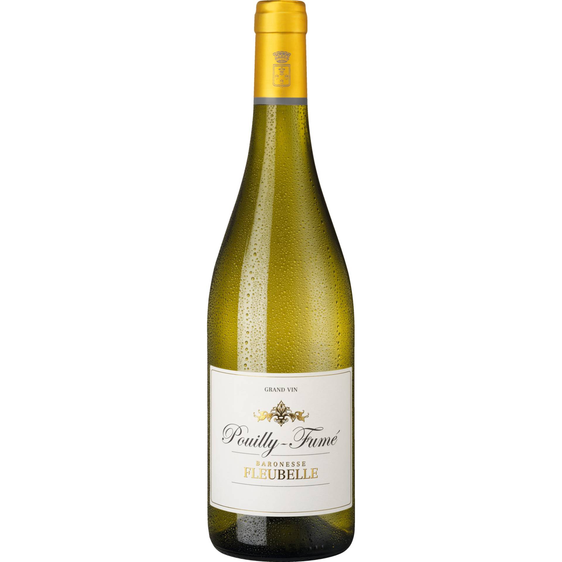 Baronesse Fleubelle Pouilly-Fumé, Pouilly-Fumé AOP, Loire, 2023, Weißwein von CLP La Tuilerie, F-58150 Pouilly-sur-Loire