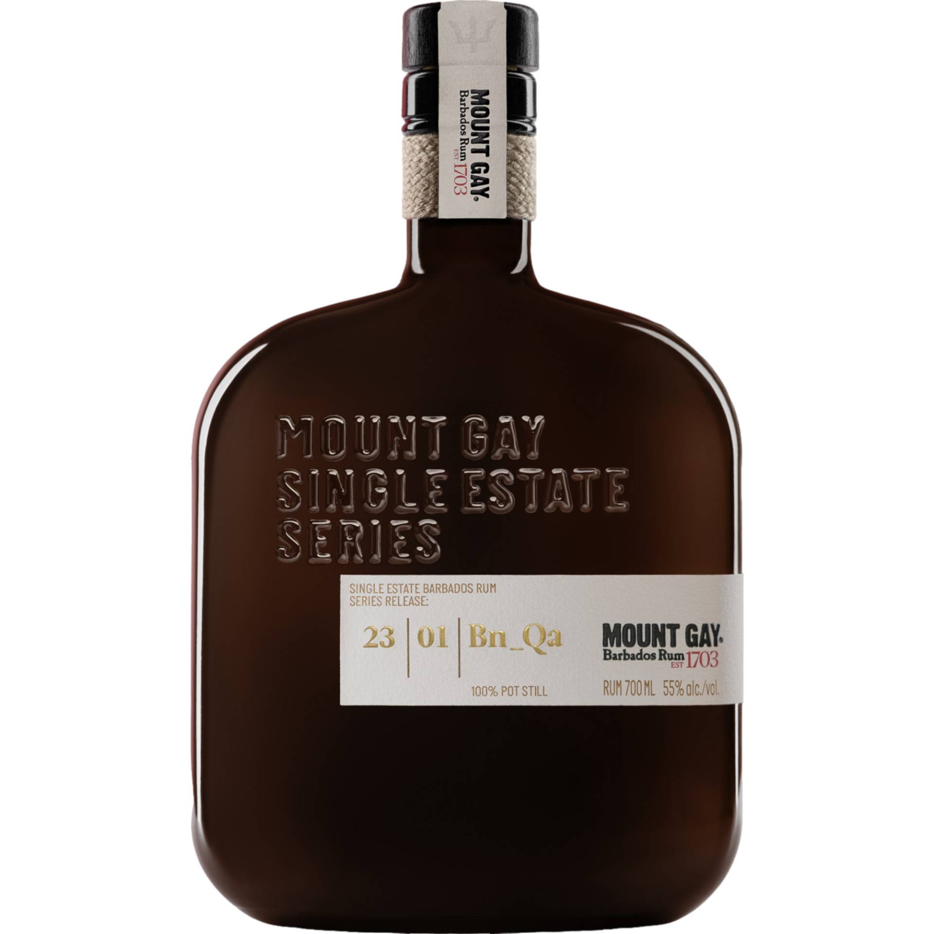 Mount Gay Single Estate Series #1 Rum, Barbados, 0,7 L, 55% Vol., Spirituosen von CLS Rèmy Cointreau, 21 Rue Balzac, 75008 Paris, Frankreich