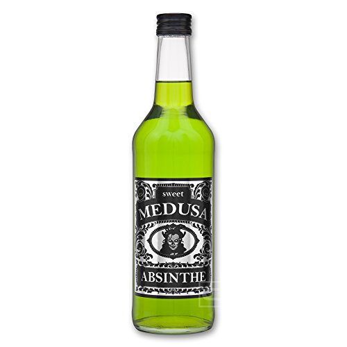 Medusa Absinthe 0,5l - White Label - 55% Vol. von CLUDI Handel & Warendistribution