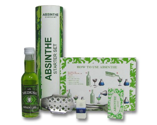 Original Absinthe Starter Set - Absinth von CLUDI Handel & Warendistribution