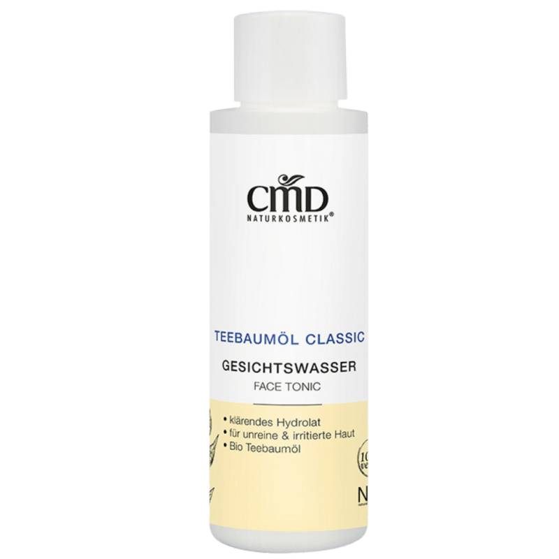 Bio Hydrolat (Gesichtswasser) Teebaumöl von CMD Naturkosmetik