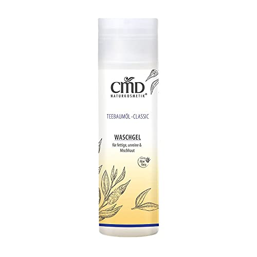 CMD Teebaumöl Waschgel (6 x 200 ml) von CMD Naturkosmetik