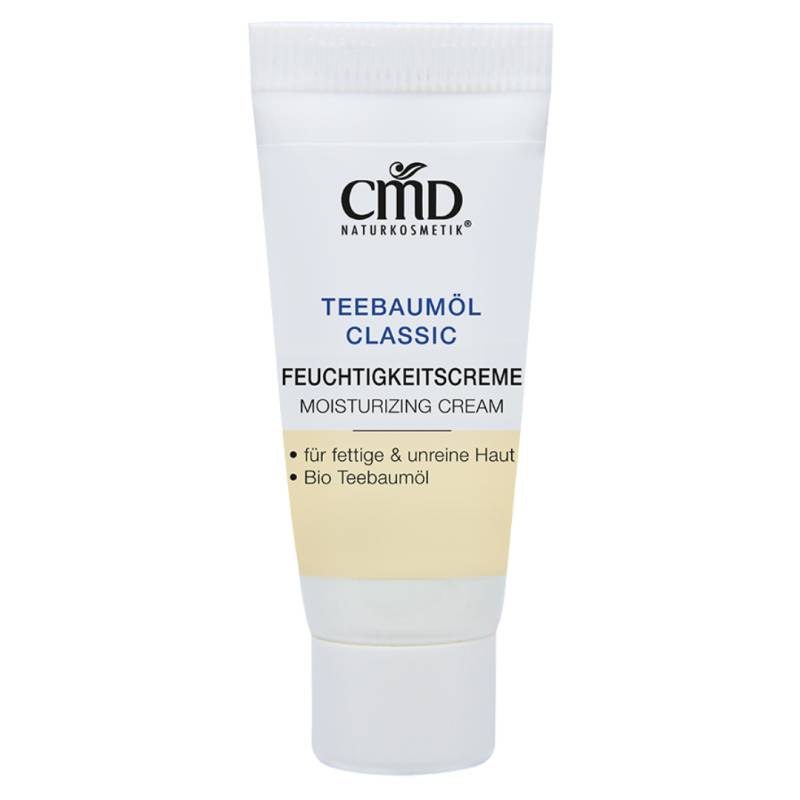 Feuchtigkeitscreme Teebaumöl Classic von CMD Naturkosmetik