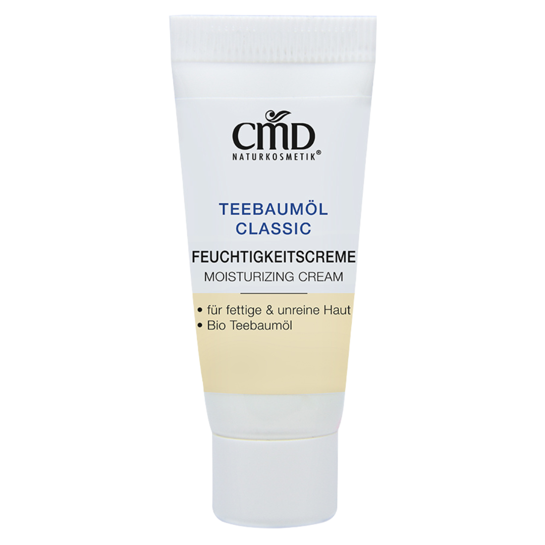 Feuchtigkeitscreme Teebaumöl Classic von CMD Naturkosmetik