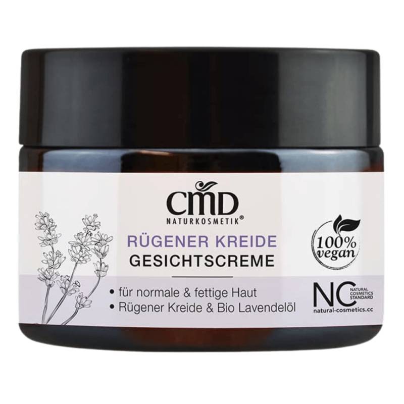 Gesichtscreme Rügener Kreide von CMD Naturkosmetik