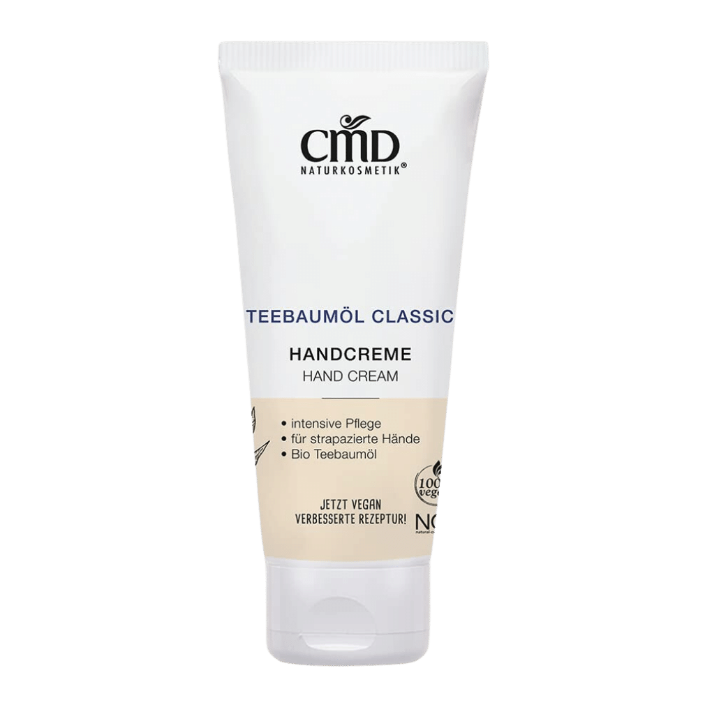 Handcreme Teebaumöl MHD 31.12.2024 von CMD Naturkosmetik