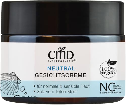 Neutral Gesichtscreme 2 x 50 ml von CMD Naturkosmetik