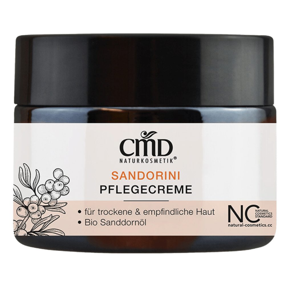 Pflegecreme Sandorini von CMD Naturkosmetik