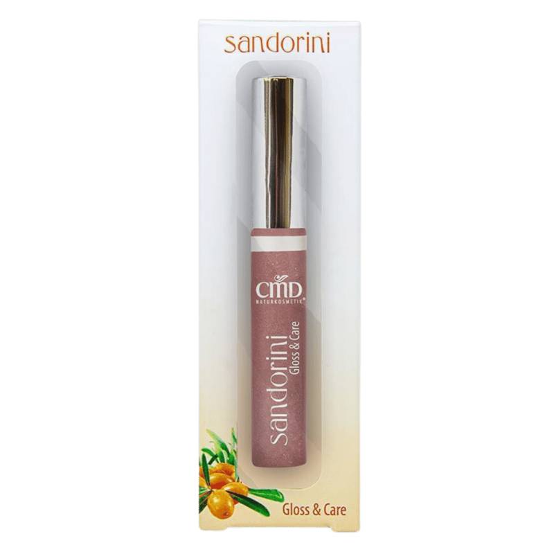 Sandorini Lipgloss shimmer von CMD Naturkosmetik