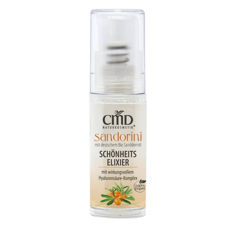 Schönheits-Elixier Sandorini von CMD Naturkosmetik