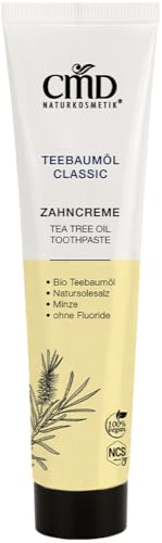 Teebaumöl Zahncreme 75 ml von CMD Naturkosmetik