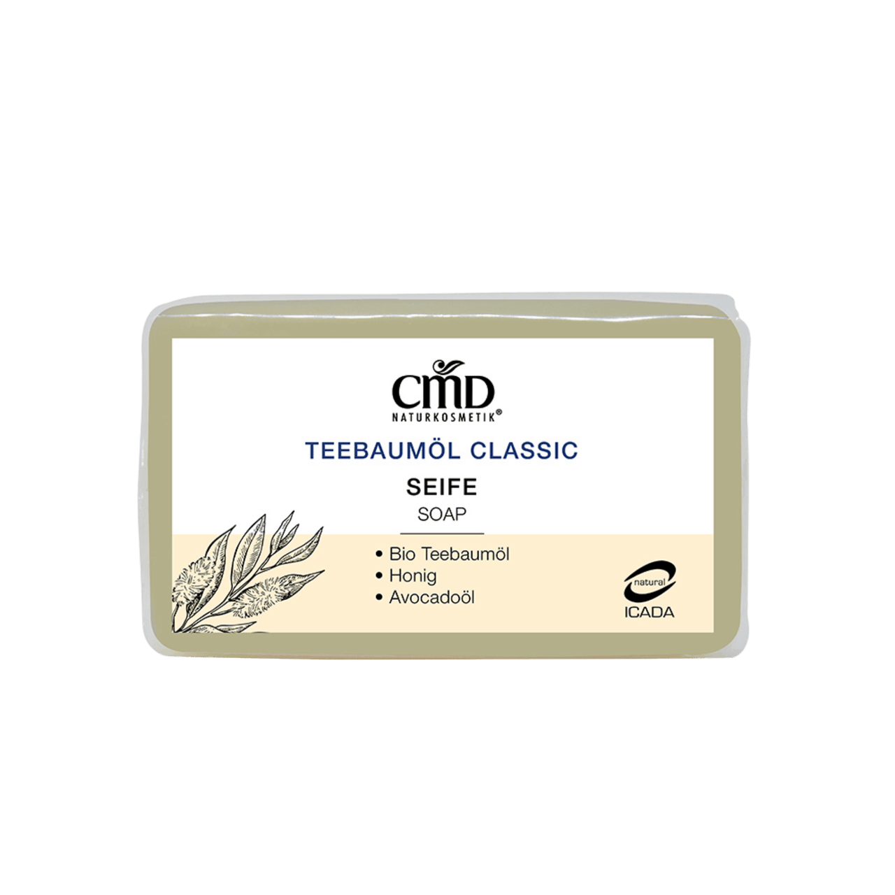 Teebaumölseife von CMD Naturkosmetik