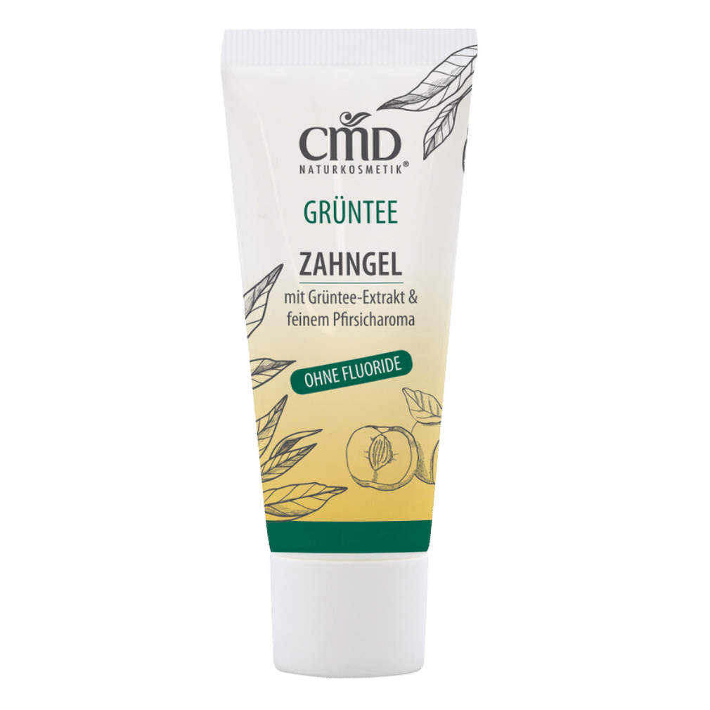 Zahngel mit grünem Tee von CMD Naturkosmetik