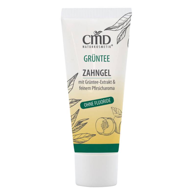 Zahngel mit grünem Tee von CMD Naturkosmetik