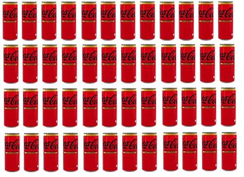 48x COCA-COLA Zero Zuccheri Zero Caffeina Erfrischungsgetränk null zucker null koffein Einwegdose 330ml von Coca-Cola