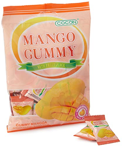 Cocon Gummy Mango Jelly Sweets 100g von COCON