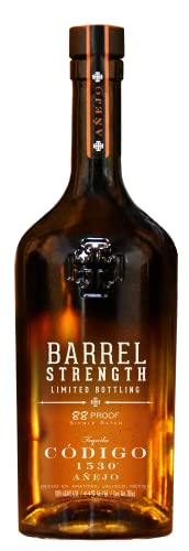 Código 1530 BARREL AÑEJO Tequila 44% Vol. 0,7l in Geschenkbox von CODIGO 1530