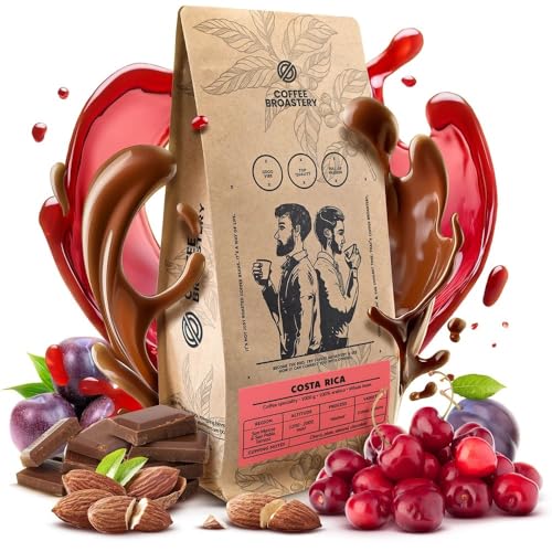 Coffee Broastery Bohnenkaffee Costa Rica San Rafael Speciality 1kg 1000g | Spezialitätenkaffee | Costa Rica | Frisch Geröstet | Kraft Kaffeeröster von COFFEE BROASTERY