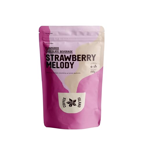 Coffee Island Schokolade Strawberry Melody Vorgepackt 250g von COFFEE ISLAND