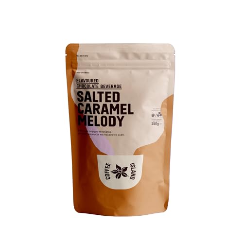 Coffee Island Schokoladen Salted Caramel Melody Vorgepackt 250g von COFFEE ISLAND