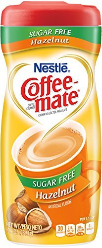 Coffee-mate Hazelnut, Sugar-Free Powdered Coffee Creamer, 10.2-Ounce Packages (Pack of 6) by Coffee-mate von Coffee-Mate