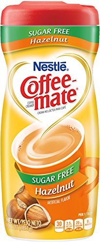 Coffee-mate Hazelnut, Sugar-Free Powdered Coffee Creamer, 10.2-Ounce Packages (Pack of 6) by Coffee-mate von Coffee Mate